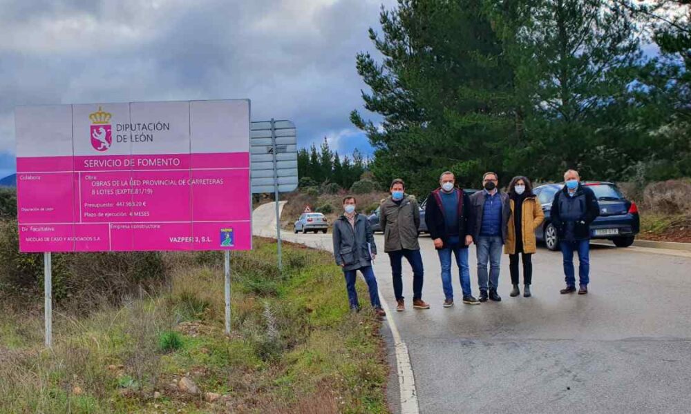 Finalizadas Las Obras De Mejora En Carreteras De Villafranca Orell N Y