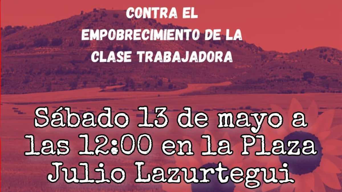 CGT se concentra en contra de la precariedad laboral y la pérdida de