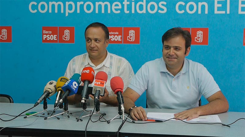 Tino Rodríguez y Gerardo Courel