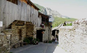 Centro de Interpretación de Pañalba de Santiago, antes de su restauración.