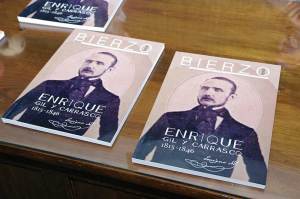 Revista Bierzo sobre Enrique Gil y Carrasco. Foto: Raúl C.